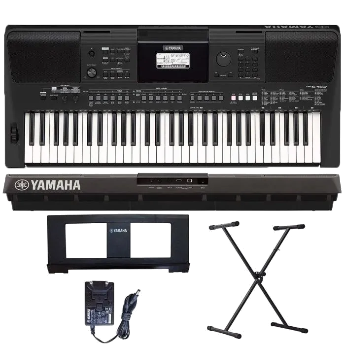 Восстановление шлейфов и контактов Yamaha PSR-E463