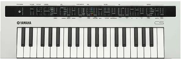 Восстановление шлейфов и контактов Yamaha Reface Cs