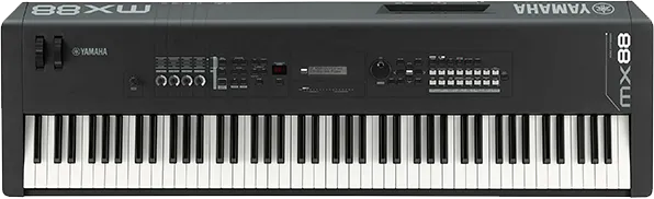Восстановление шлейфов и контактов Yamaha Mx88 Bk