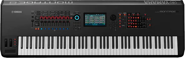 Восстановление шлейфов и контактов Yamaha Montage8
