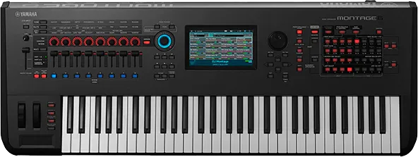 Восстановление шлейфов и контактов Yamaha Montage6