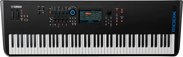 Восстановление шлейфов и контактов Yamaha Modx8