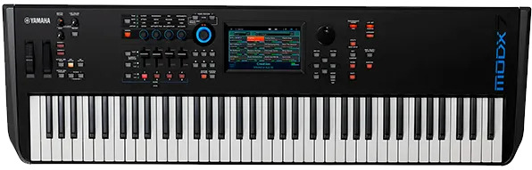 Восстановление шлейфов и контактов Yamaha Modx7