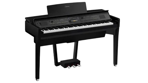 Чистка клавиатуры Yamaha Clavinova CLP-800 Series