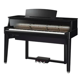 Чистка клавиатуры Yamaha AvantGrand N1X