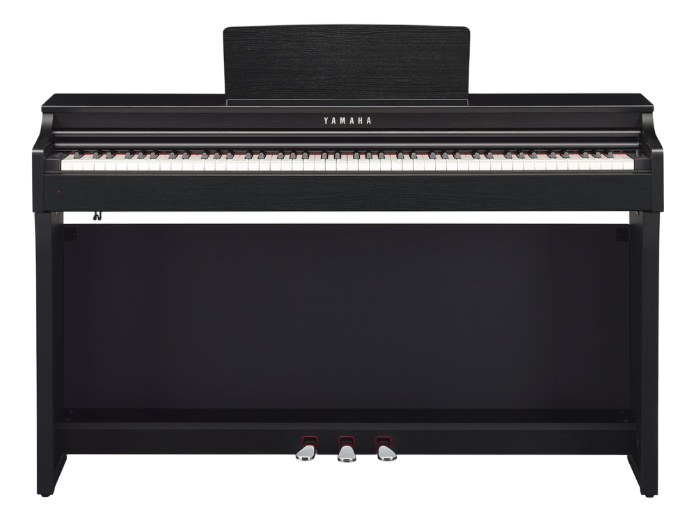 Чистка клавиатуры Yamaha Clavinova CLP-735