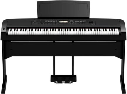 Чистка клавиатуры Yamaha DGX-670B